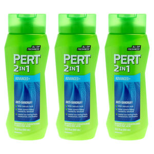 Pert Anti-Dandruff 2 in 1 Shampoo and Conditioner - Pack of 3